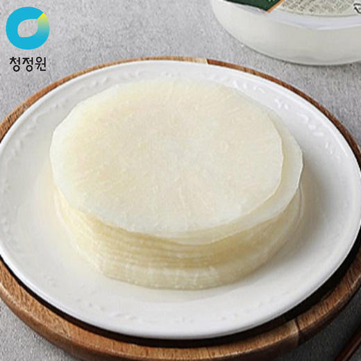 富爸爸 芥末萝卜片250g 商品图0