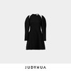 JUDYHUA 肩部拼色廓形连衣裙 商品缩略图3