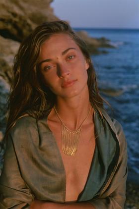 北京仓｜Maggoosh-Gold Chain-项链（小号）［希腊设计师］