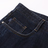GOOD LUCK/德鲨弹力棉混纺舒适柔软直筒水洗牛仔裤WR07127-830 商品缩略图5