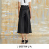 JUDYHUA 小羊皮八分裙裤 商品缩略图2