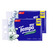 得宝（Tempo） 软抽纸茉莉花味4层90抽8包抽纸餐巾纸（新旧包装随机发货） 商品缩略图1