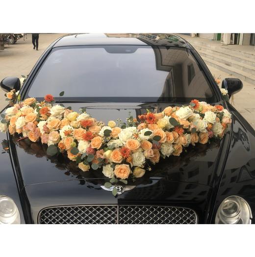 心有灵犀-香槟色系混搭婚车 商品图0