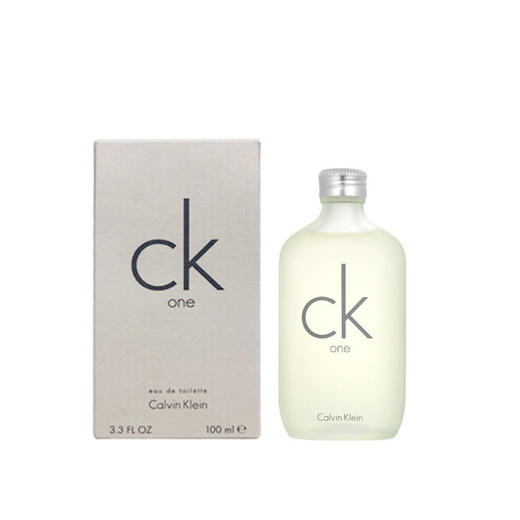 新版CK/凯文克莱 CK ONE中性男士女士香水100ML   持久清新 商品图3