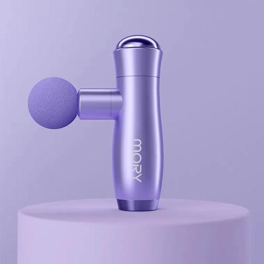 全网爆款网红品  摩韵小蛮腰筋膜枪 薰衣草紫 樱花粉 商品图6