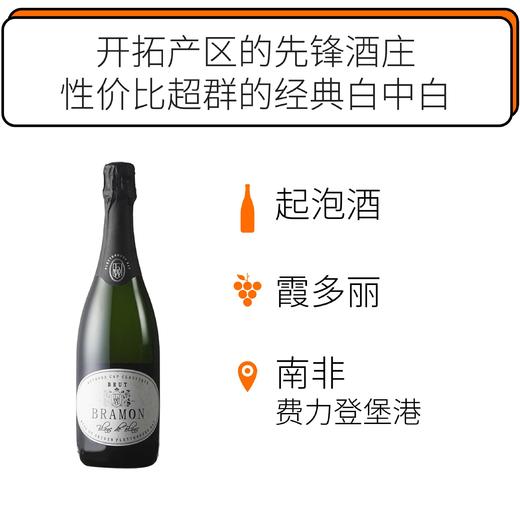 2014年布兰梦白中白起泡葡萄酒 Bramon M.C.C. Blanc de Blanc 2014 商品图0