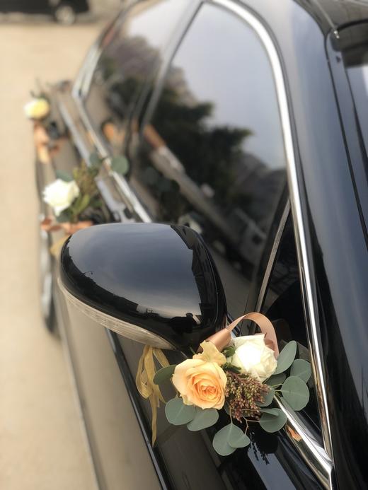 心有灵犀-香槟色系混搭婚车 商品图1