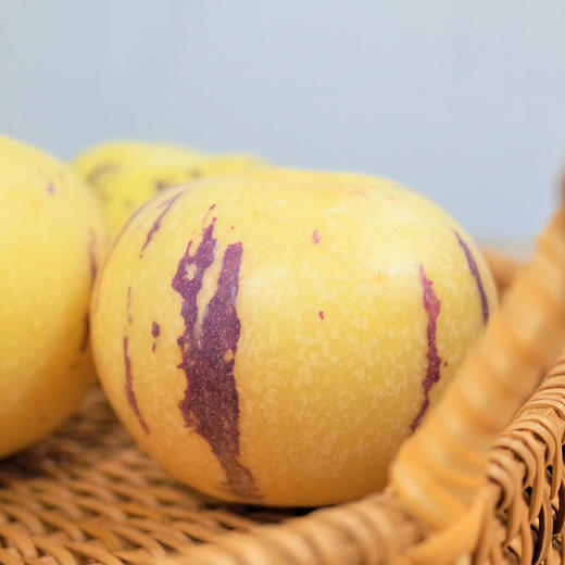 【神秘“大水球”】云南人参果 光滑嫩黄 淡淡清香 清甜多汁 商品图3