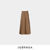 JUDYHUA 小羊皮八分裙裤 商品缩略图7