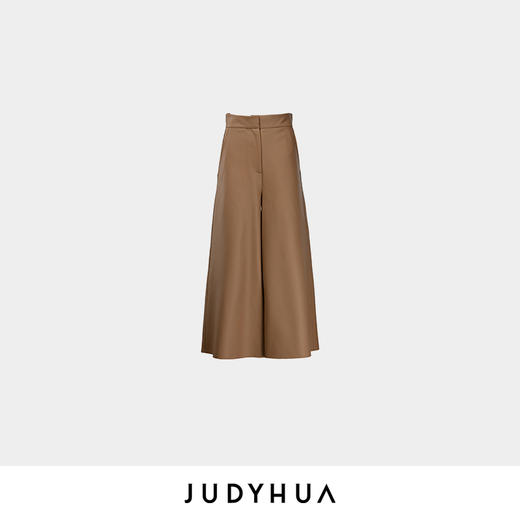 JUDYHUA 小羊皮八分裙裤 商品图7