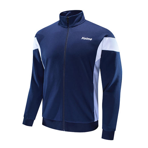 【清仓特惠】KELME卡尔美秋季时尚经典休闲男针织外套3681076 商品图5