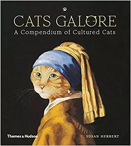 (进口原版)Cats Galore:A Compendium of Cultured Cats(猫·嘉豪:家猫概要) 商品图0