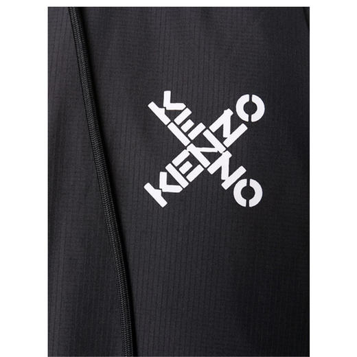 KENZO 高田贤三 箭头标识双面穿拉链连帽 男士羽绒服 黑色 FB65 OU585 1NH 99 商品图2