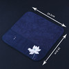 台隆金彩绘柔方莲花茶巾（30*30） 商品缩略图3