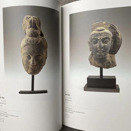 《觉世之路  犍陀罗艺术》 许志平著  藏新艺术有限公司  佛造像  雕塑  高清画册 商品图3