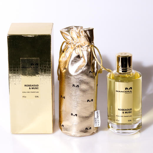 曼塞拉 蔷薇木和麝香 Mancera Roseaoud & Musc 分装 商品图3