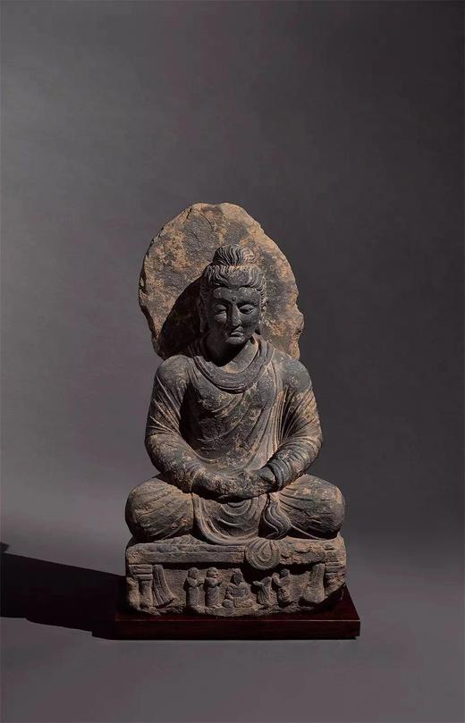 《觉世之路  犍陀罗艺术》 许志平著  藏新艺术有限公司  佛造像  雕塑  高清画册 商品图8
