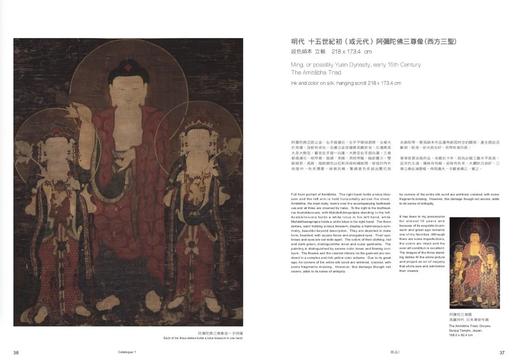 《中国佛教寺庙宝藏  弥靡之音》  许志平著  藏新艺术有限公司   佛造像  寺庙建筑  高清图录  雕塑 商品图1