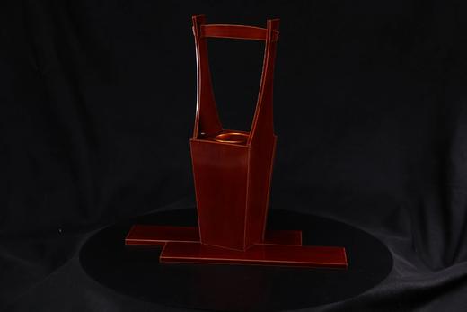 春庆涂提篮花器 商品图10
