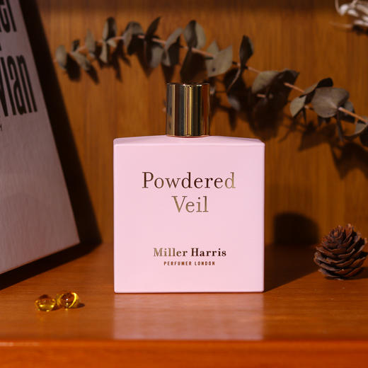 米勒·海莉诗 琥珀缡纱 Miller Harris Powdered Veil 分装 商品图2