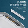 美丽雅方形踢踢感应垃圾桶 10L 商品缩略图5
