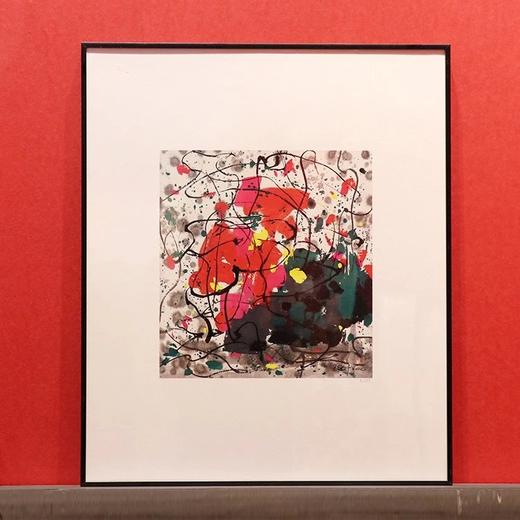 《春自在》吴冠中收藏级版画 商品图0