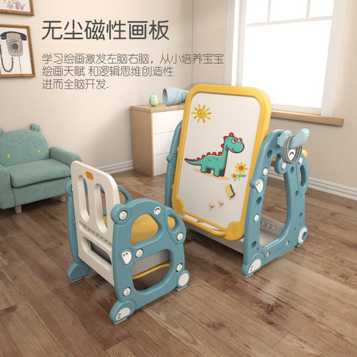 英禾儿童支架式磁性画板涂鸦 商品图2