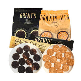 爱比可小甜甜引力饼干（焦糖味）【250g】