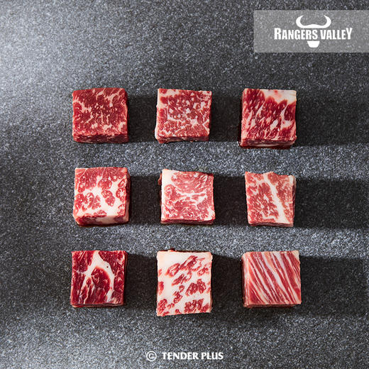 澳洲 Rangers Valley M7 和牛雪花肉块250g*3 商品图2