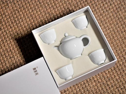 嘉德文库 |莲子茶壶套组 商品图1