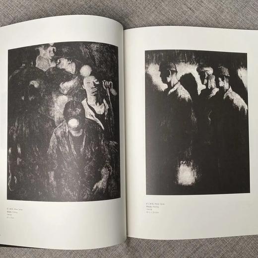 《谭平版画》河北教育出版社 版画 画册 艺术创作 商品图2