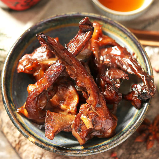 幸运小筑 | 幸运酱鸭锁骨 195g 商品图1