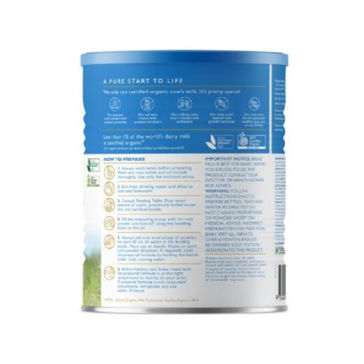 澳洲 贝拉米（Bellamy′s）有机1段奶粉300g 商品图2