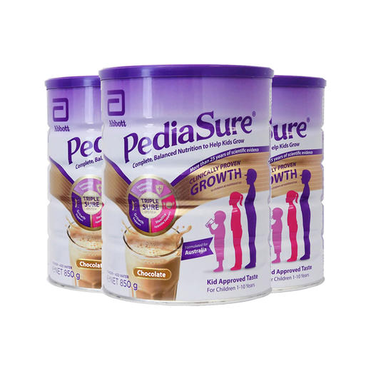澳洲PediaSure雅培小安素奶粉巧克力味 商品图1