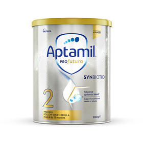 澳洲爱他美白金版profutura2段奶粉