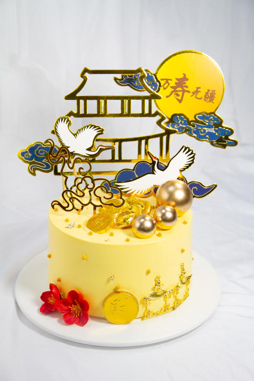 【万寿无疆】- 安佳动物奶油，新鲜水果夹心，原味蛋糕胚 商品图4