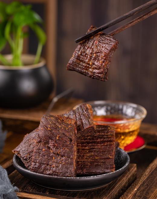 【善烤】青藏特产-青海牦牛肉干-手撕烤制西冷牦牛肉干150g 商品图0