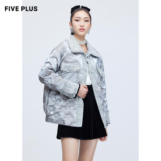 FIVE PLUS压花白鸭绒羽绒服2NN3335380 商品图0