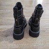 lfgj jeans BR208时尚牛皮橡胶大底明线马丁靴 商品缩略图4