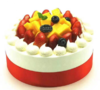 味美特“爱的味道”鲜果蛋糕 商品缩略图0