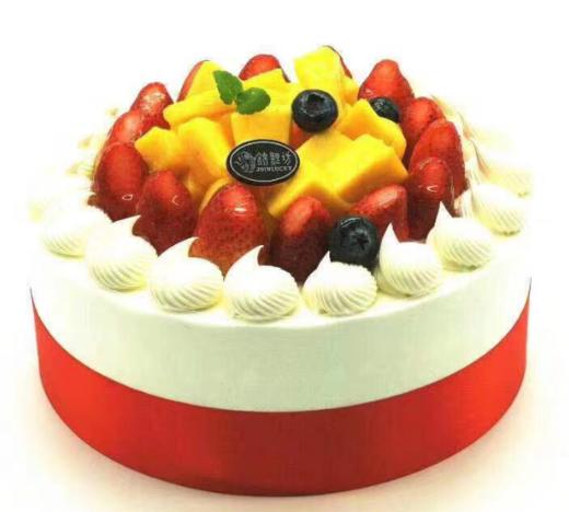味美特“爱的味道”鲜果蛋糕 商品图0