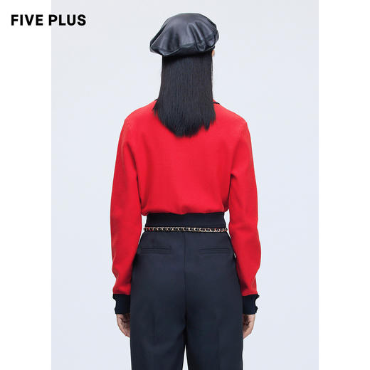 FIVE PLUS毛织开衫2NN3035110 商品图2