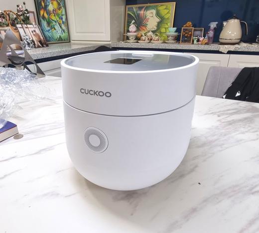 网红“鸡蛋”锅/福库迷你小电饭煲锅3L一人食CR-0675FW 商品图1