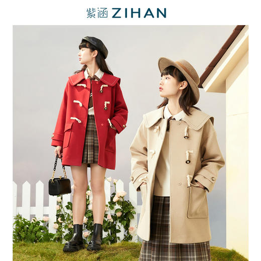 ZIHAN紫涵毛呢大衣Z1Z08BS451 商品图1