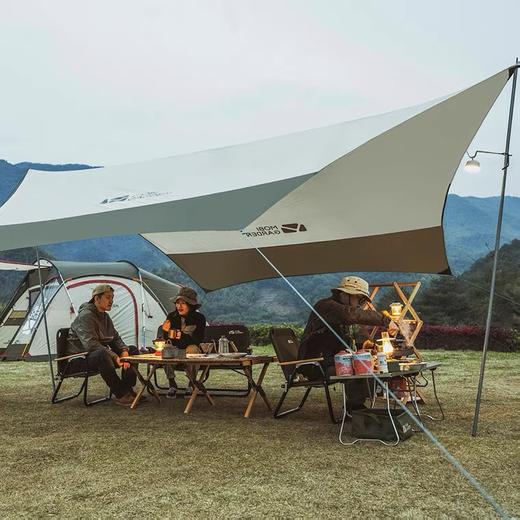 折叠桌椅套餐  喜马拉雅折叠桌+蝴蝶椅+俊庭天幕套餐  户外、露营自驾旅行套餐 商品图2