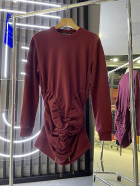 女款索帶長衛衣！偏瘦身！