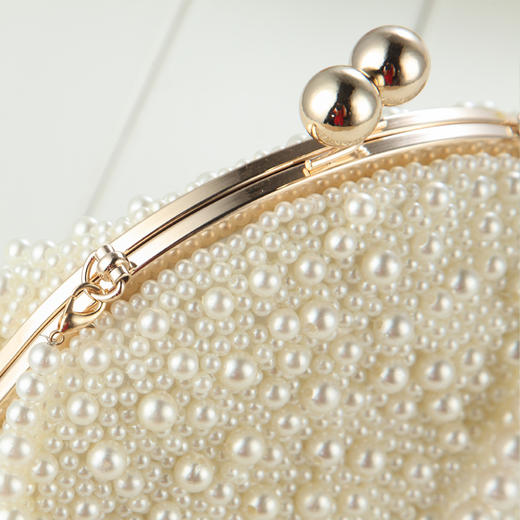 迷你珍珠包包，链条斜挎单肩小包CZ-1465-11 商品图2