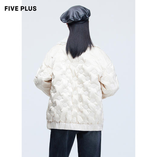 FIVE PLUS压花白鸭绒羽绒服2NN3335380 商品图2