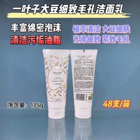 一叶子 洗面奶135g