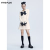 FIVE PLUS女秋装蝴蝶结连衣裙女设计感珍珠针织裙子长袖2NN3084230 商品缩略图1